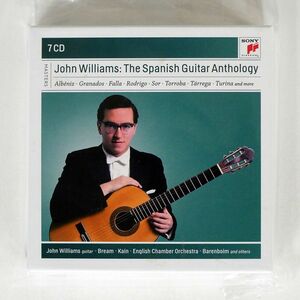 紙ジャケ JOHN WILLIAMS (G.)/SPANISH GUITAR ANTHOLOGY (SONY CLASSICAL MASTERS)/SONY CLASSICAL 888837372626 CD