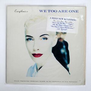 米 EURYTHMICS/WE TOO ARE ONE/ARISTA AL8606 LP