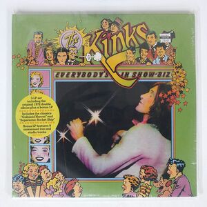 米 未開封 KINKS/EVERYBODY’S IN SHOWBIZ/RCA VICTOR 88875193561 LP