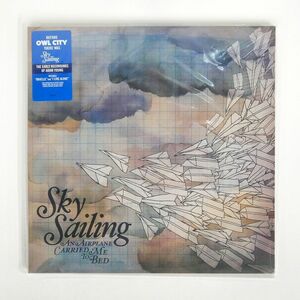 米 未開封 SKY SAILING/AN AIRPLANE CARRIED ME TO BED/UNIVERSAL REPUBLIC B001455001 LP