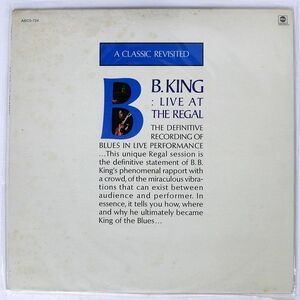 米 B.B.KING/LIVE AT THE REGAL/ABC ABCS724 LP