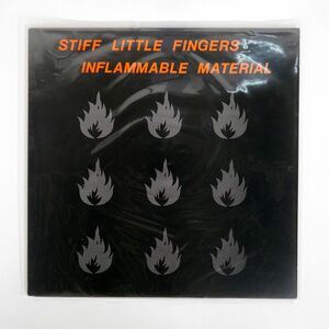 英 STIFF LITTLE FINGERS/INFLAMMABLE MATERIAL/ROUGH TRADE ROUGH1 LP