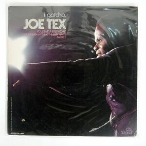 米 JOE TEX/I GOTCHA/DIAL DL6002 LP