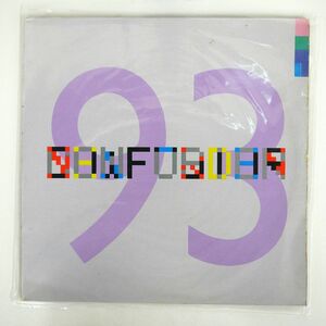 英 NEW ORDER/CONFUSION/FACTORY FAC93 12