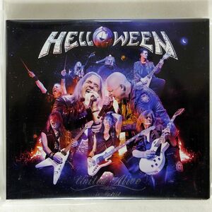 デジパック HELLOWEEN/UNITED ALIVE IN MADRID/JVCケンウッド・ビクターエンタテインメント VICP-65548~50 CD