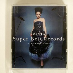 MISIA/SUPER BEST RECORDS-15TH CELEBRATION-/ARIOLA BVCL30005 CD