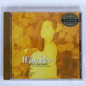 中森明菜/WONDER/ワーナーミュージック・ジャパン 43XL2001 CD □