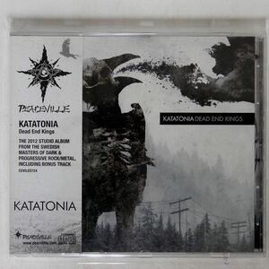 KATATONIA/DEAD END KINGS/PEACE CDVILED724 CD □