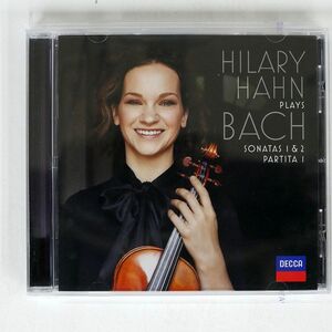 HILARY HANN/BACH : SONATAS NOS.1&2 PARTITA NO.1/DECCA B002883502 CD □