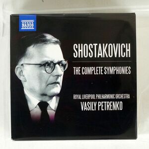 VASILY PETRENKO/ショスタコーヴィチ 交響曲全集/NAXOS 8.501111 CD