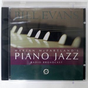 BILL EVANS/MARIAN MCPARTLAND’S PIANO JAZZ RADIO BROADCAST/THE JAZZ ALLIANCE TJA-12038-2 CD