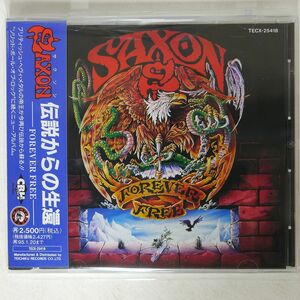 サクソン/伝説からの生還/CBH TECX25418 CD □