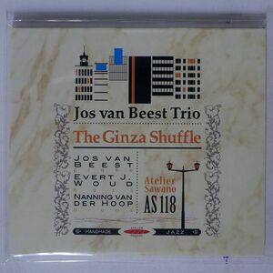 デジパック JOS VAN BEEST TRIO/GINZA SHUFFLE/ATELIER SAWANO AS118 CD □