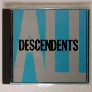 DESCENDENTS/ALL/SST SSTCD112 CD □