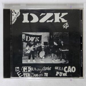 DZK/DE GERA??O PARA GERA??O ETERNAMENTE PUNK/LOVE LOU DISCOS LLDCD01 CD □