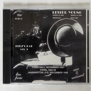 LESTER YOUNG/PREZ’S HAT VOL.5/PHILOLOGY W 901.2 CD □