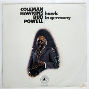 米 COLEMAN HAWKINS/IN GERMANY/BLACK LION BL159 LP