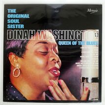 英 DINAH WASHINGTON/ORIGINAL SOUL SISTER - QUEEN OF THE BLUES/MEMOIR MOIR131 LP_画像1