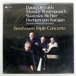 未開封 BERLIN PHILHARMONIC ORCHESTRA/BEETHOVEN TRIPLE CONCERTO/WARNER CLASSICS 190295E11 LP