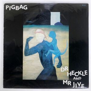 PIGBAG/DR.HECKLE AND MR.JIVE/ROUGH TRADE RTL22 LP