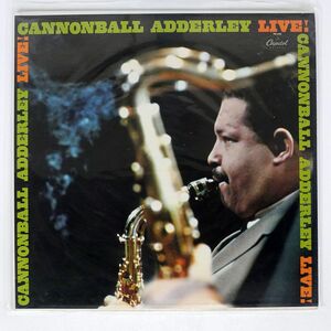 CANNONBALL ADDERLEY/LIVE/CAPITOL SM2399 LP