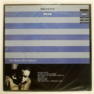 米 HORACE SILVER/SILVER’S BLUE/EPIC LN3326 LP