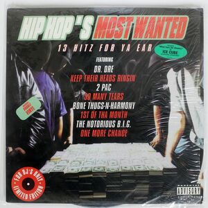 米 VA/HIP HOP’S MOST WANTED/PRIORITY P153107 LP