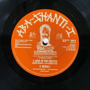 BLOOD SHANTI/LOVE IN THE GHETTO/ABA-SHANTI-I ABA12005 12