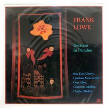 伊 FRANK LOWE/DECISION IN PARADISE/SOUL NOTE SN1082 LP_画像1
