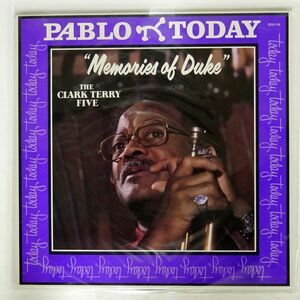 米 CLARK TERRY FIVE/MEMORIES OF DUKE/PABLO TODAY 2312118 LP