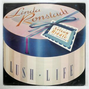 米 LINDA RONSTADT/LUSH LIFE/ASYLUM 603871 LP