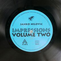 仏 JANKO NILOVIC/IMPRESSIONS VOL.2 - BEST OF/DARE-DARE DD012 LP_画像2