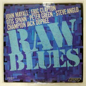 米 VA/RAW BLUES/LONDON PS543 LP