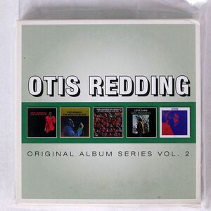 紙ジャケ OTIS REDDING/ORIGINAL ALBUM SERIES 2/WARNER BROTHERS 8122796490 CD