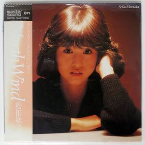 帯付き MASTERSOUND 松田聖子/NORTH WIND/CBS SONY 30AH1608 LP