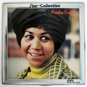 ARETHA FRANKLIN/STAR-COLLECTION/MIDI MID20016 LP