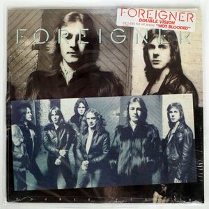 米 FOREIGNER/DOUBLE VISION/ATLANTIC SD19999 LP