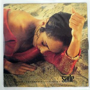 ペラ SADE/LOVE IS STRONGER THAN PRIDE/EPIC SADET1 12