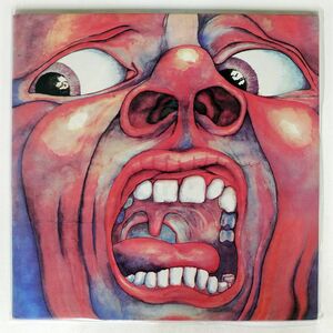 米 KING CRIMSON/IN THE COURT OF THE/EG EGKC1 LP