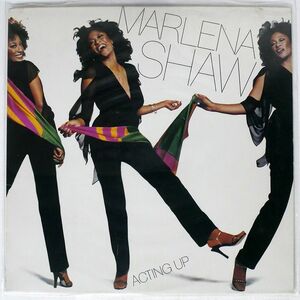 MARLENA SHAW/ACTING UP/COLUMBIA JC35073 LP