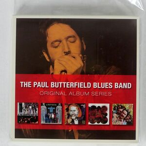 紙ジャケ PAUL BUTTERFIELD BLUES BAND/THE PAUL BUTTERFIELD BLUES BAND (ORIGINAL ALBUM SERIES)/WARNER MUSIC 8122 79834 0 CD
