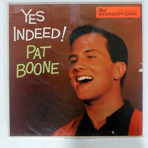 米 PAT BOONE/YES INDEED/DOT DLP25121 LP