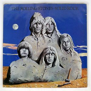 英 ROLLING STONES/SOLID ROCK/DECCA TAB1 LP