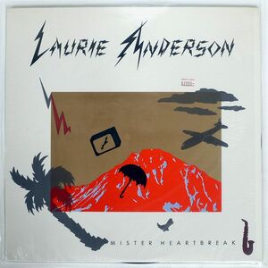 米 LAURIE ANDERSON/MISTER HEARTBREAK/WARNER BROS. 125077 LP