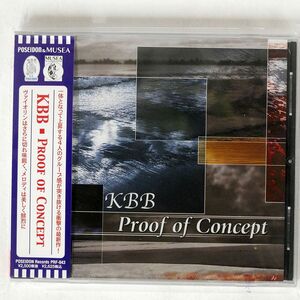 KBB/PROOF OF CONCEPT/MUSEA FGBG 4722.AR CD □