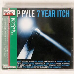 PIP PYLE/7 YEAR ITCH/VOICEPRINT VP198CD CD □