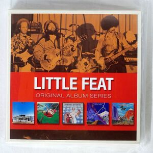 紙ジャケ LITTLE FEAT/LITTLE FEAT 5CD ORIGINAL ALBUM SERIES BOX SET/WARNER MUSIC R2 522054 CD