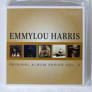 紙ジャケ EMMYLOU HARRIS/ORIGINAL ALBUM SERIES 2/WARNER BROTHERS 081227964870 CD