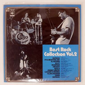 プロモ VA/BEST ROCK COLLECTION VOL.2/CBS SONY YAPC49 LP