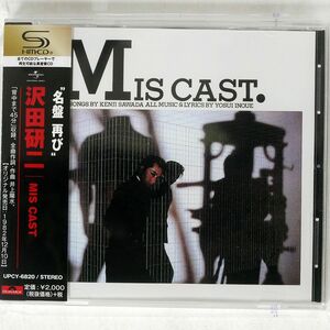 SHMCD 沢田研二/MIS CAST/ユニバーサル ミュージック UPCY6820 CD □
